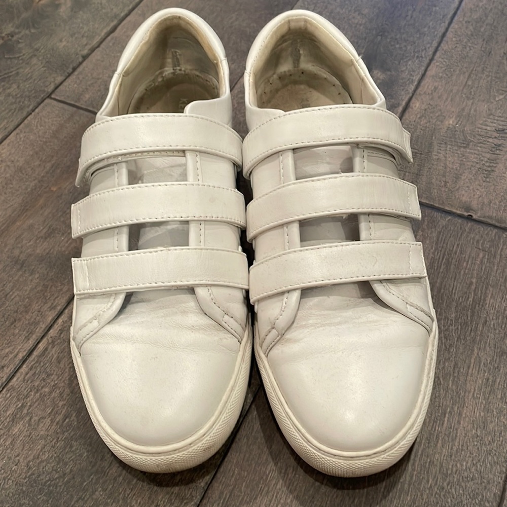 Kenneth Cole Leather Sneakers